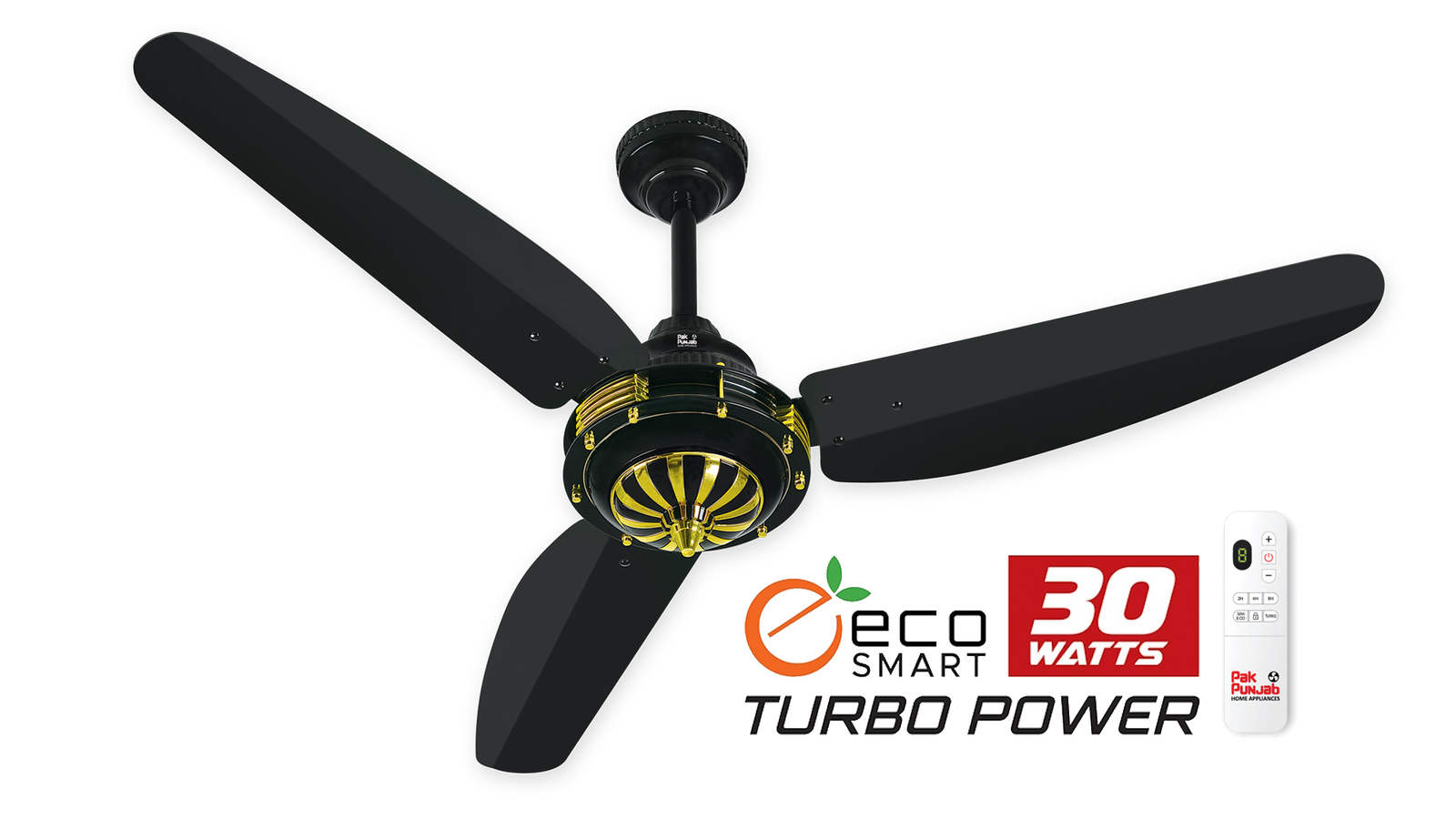 30 Watts Eco Smart Turbo Power Inverter Fan