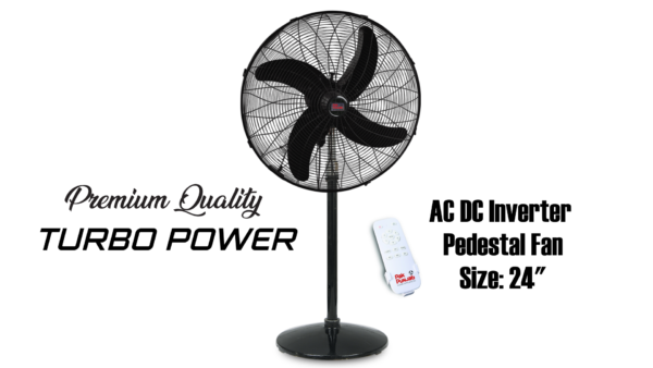 INVERTER PEDESTAL FAN