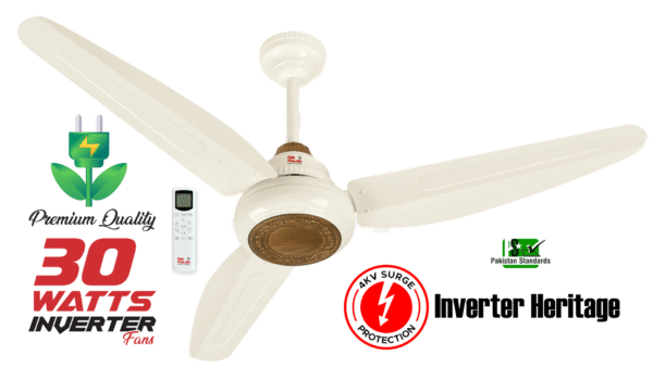 30 Watts Inverter Fan Heritage Model