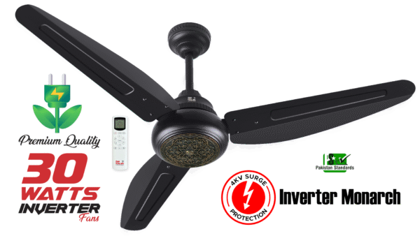 30 Watts Inverter Fan Monarch Model